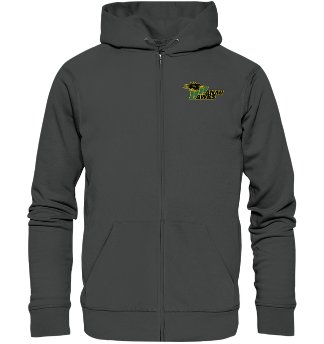 Hanau Hawks - Organic Zipper
