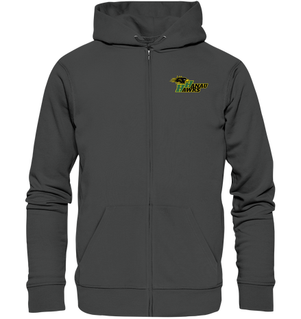 Hanau Hawks - Organic Zipper