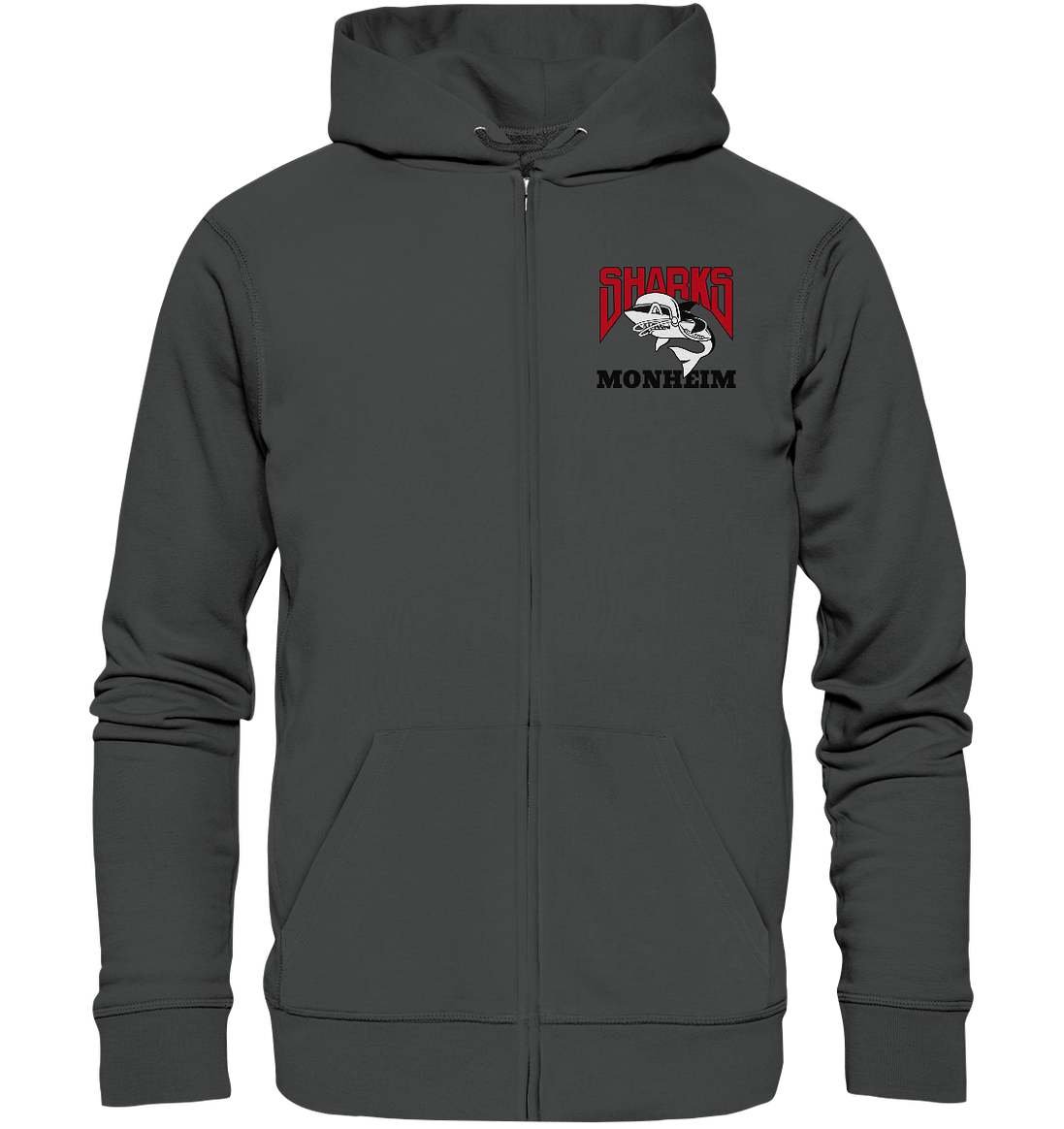 Monheim Sharks - Organic Zipper