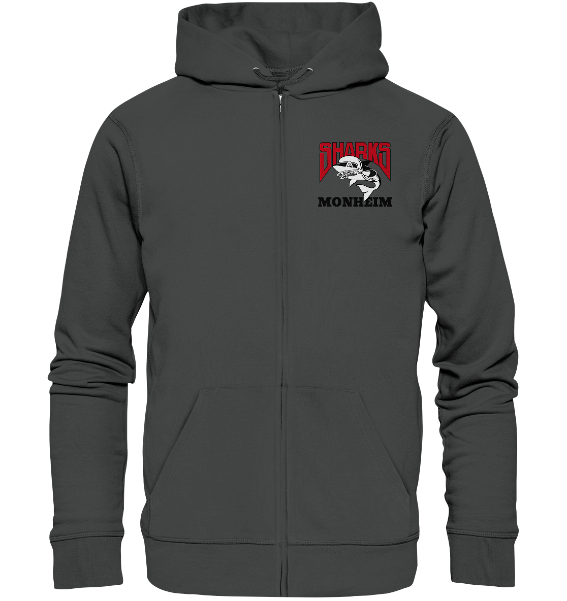 Monheim Sharks - Organic Zipper
