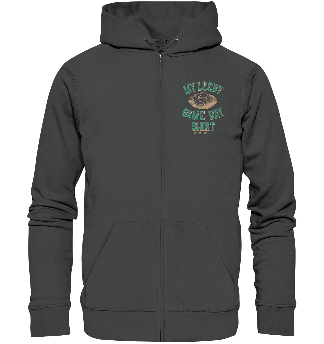 My Lucky Game Day Shirt   - Organic Zipper