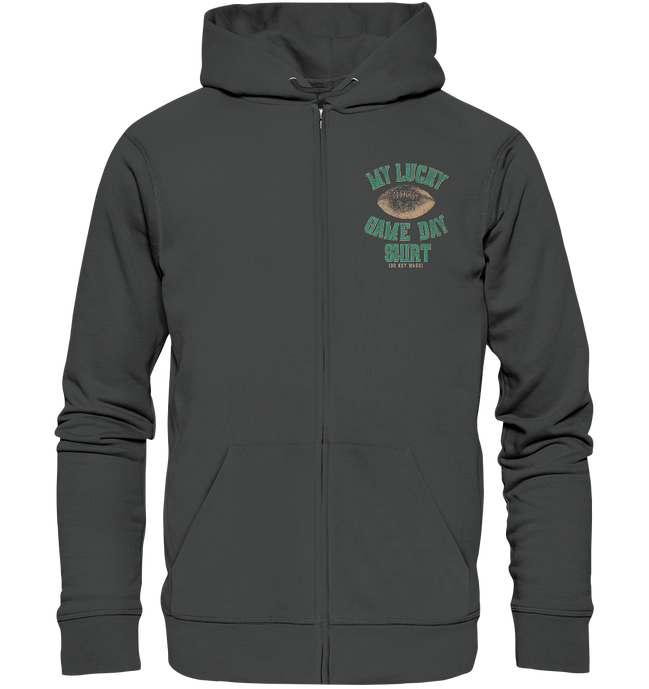 My Lucky Game Day Shirt   - Organic Zipper