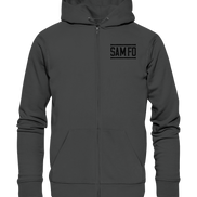 SAMFO black - Organic Zipper