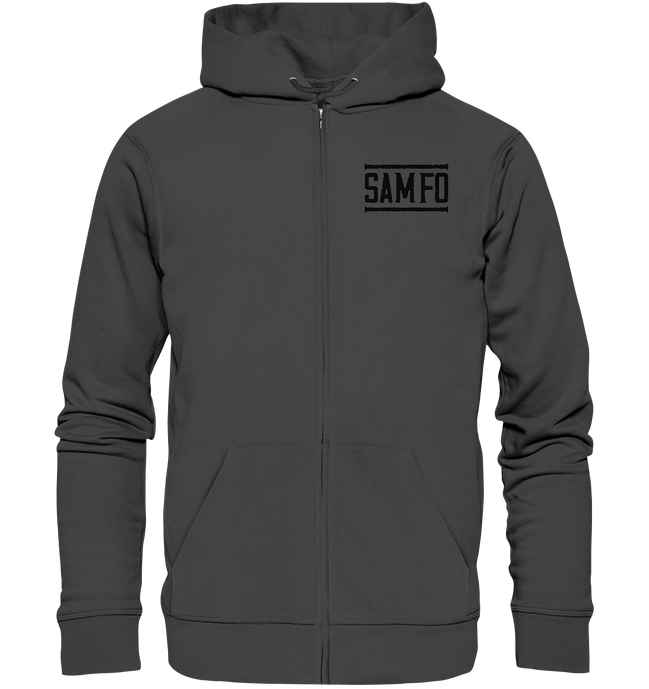 SAMFO black - Organic Zipper