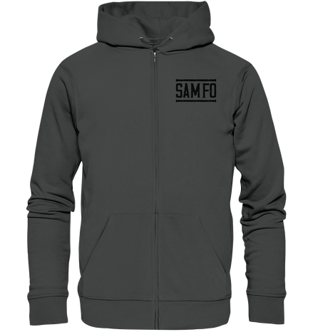 SAMFO black - Organic Zipper