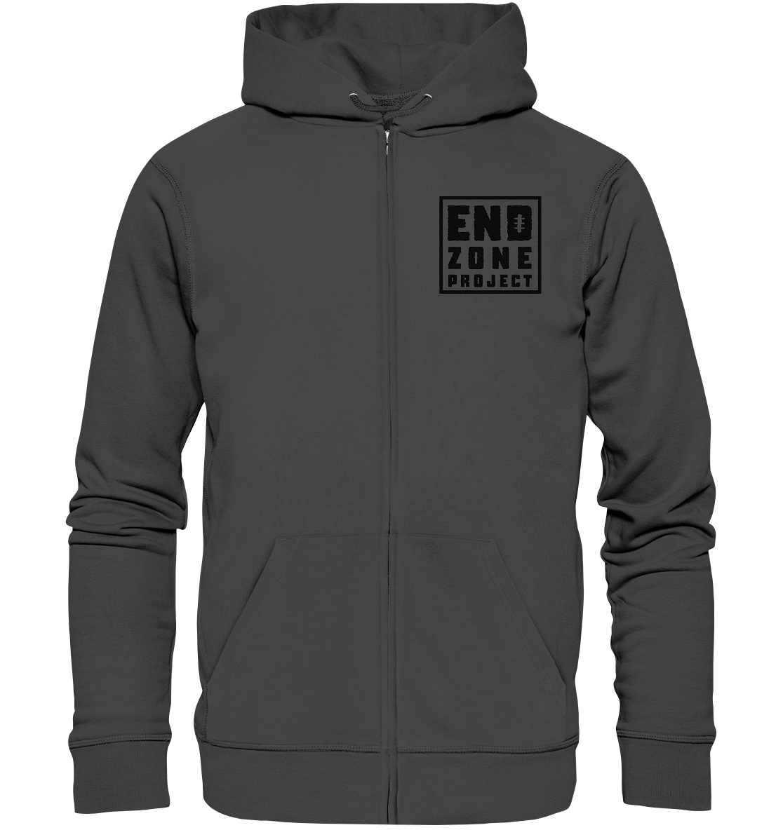 Endzone Project Quadrat - Organic Zipper