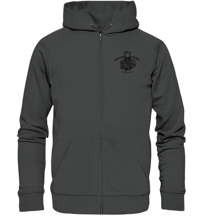 SAMFO No Pain No Gain  - Organic Zipper
