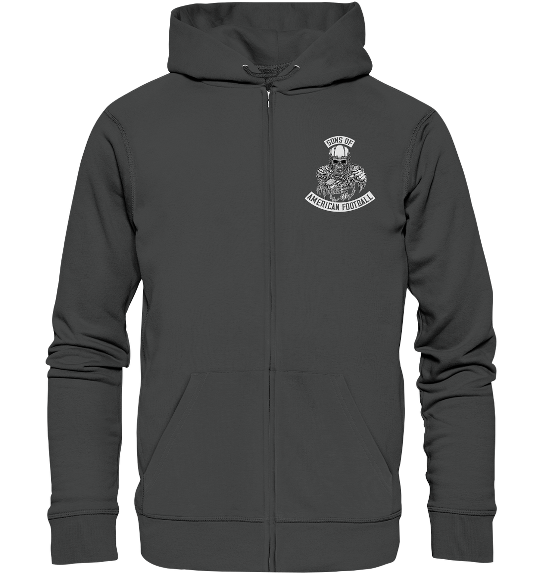 SAMFO Sons of American Football  - Organic Zipper