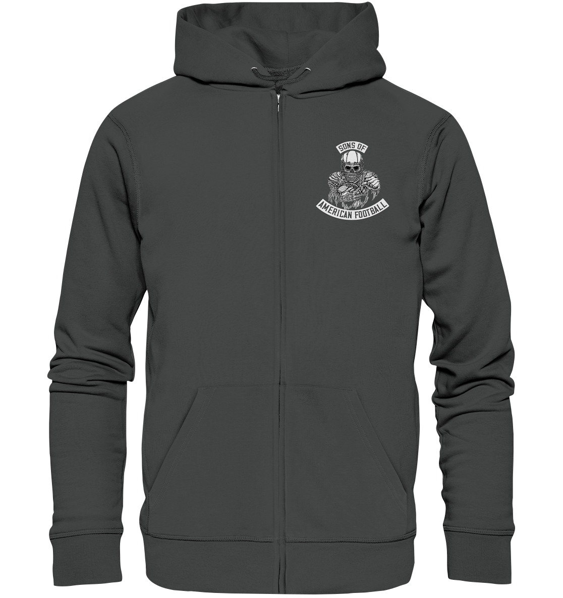 SAMFO Sons of American Football  - Organic Zipper