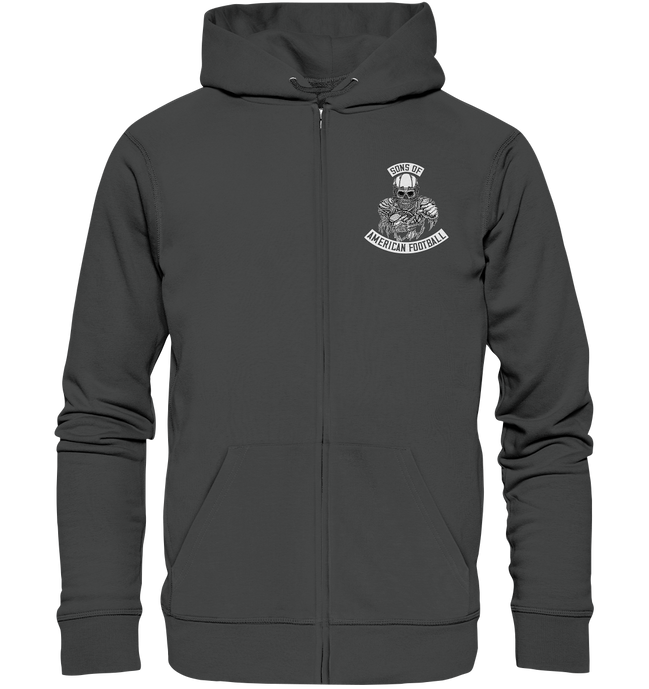SAMFO Sons of American Football  - Organic Zipper