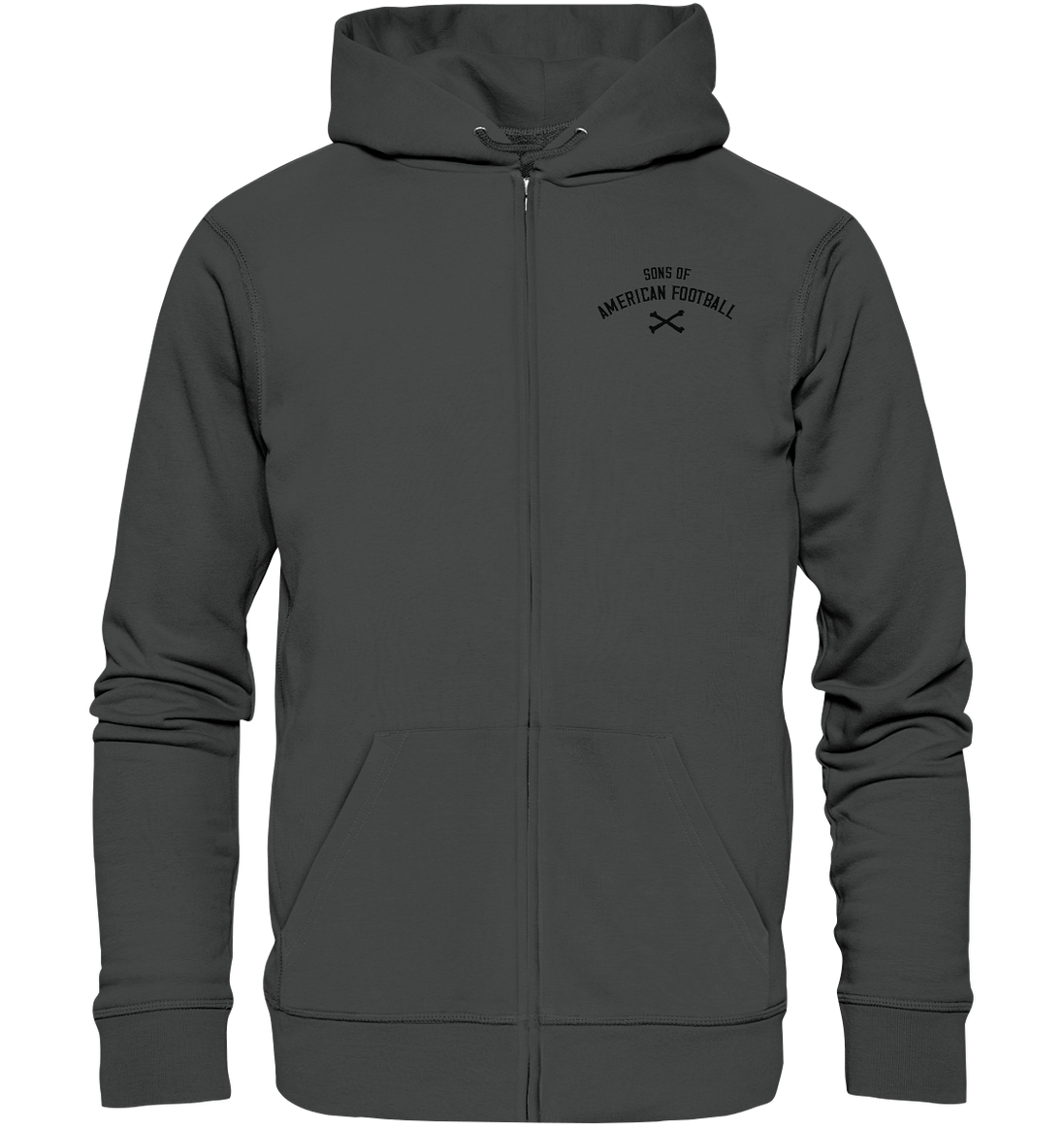 SAMFO Bones - Organic Zipper