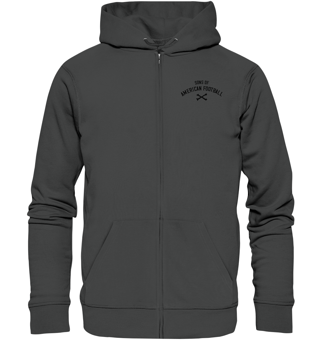 SAMFO Bones - Organic Zipper