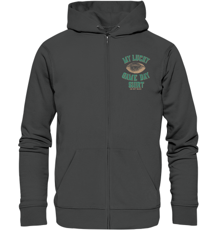 My Lucky Game Day Shirt   - Organic Zipper