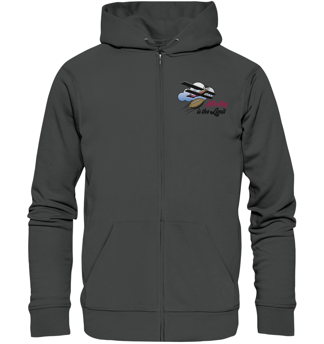 The Sky is the Limit - Organic Zipper
