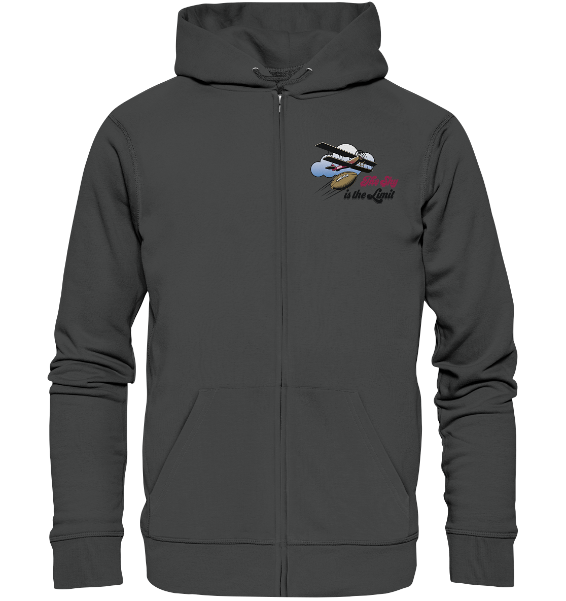 The Sky is the Limit - Organic Zipper