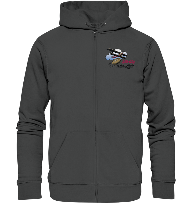 The Sky is the Limit - Organic Zipper