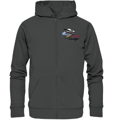 The Sky is the Limit - Organic Zipper