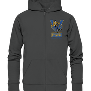 Gridiron Victory - Organic Zipper