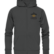 Tailgating Queen - Organic Zipper