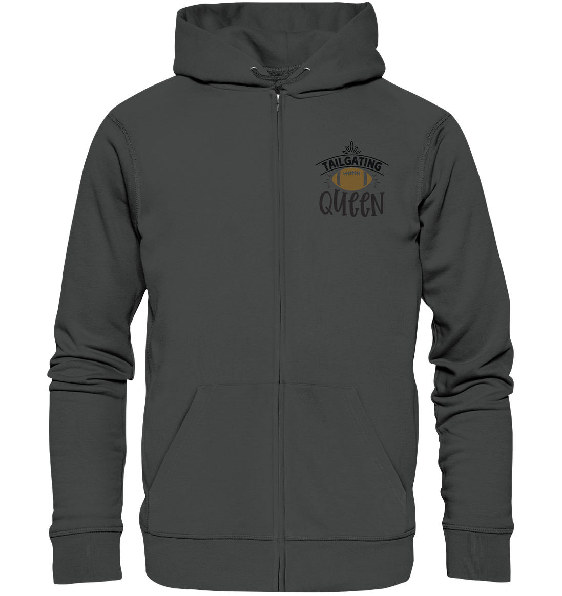 Tailgating Queen - Organic Zipper