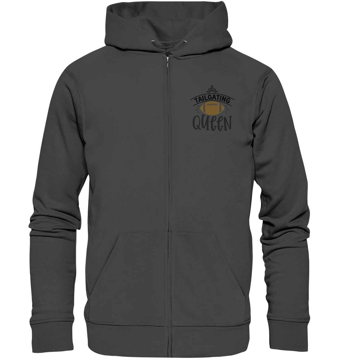 Tailgating Queen - Organic Zipper