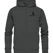 Playoff Flag Football  Women black  - Organic Zipper