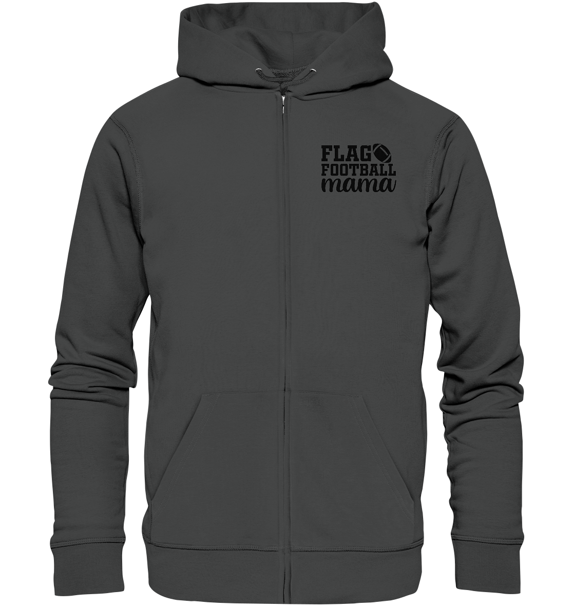 Flag Football Mama - Organic Zipper
