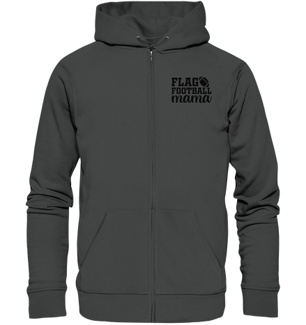 Flag Football Mama - Organic Zipper