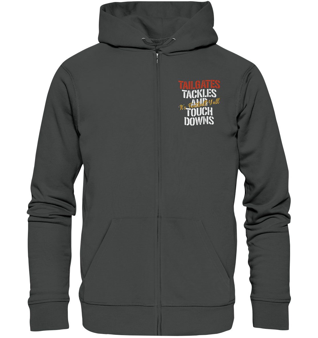 Tailgate Tackles - Organic Zipper