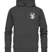 Footballnaut - Organic Zipper
