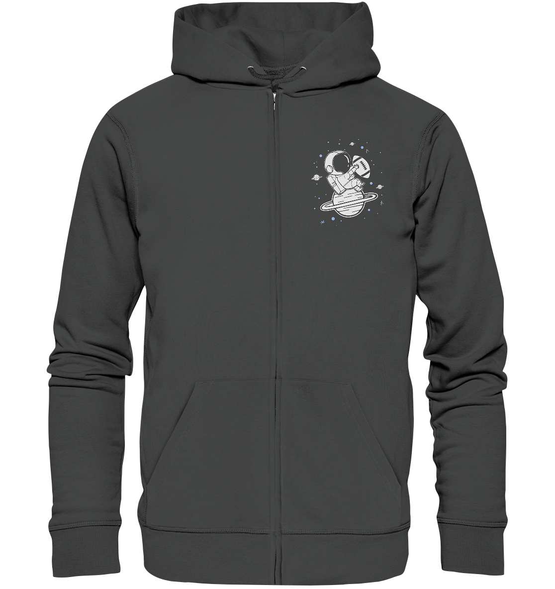 Footballnaut - Organic Zipper