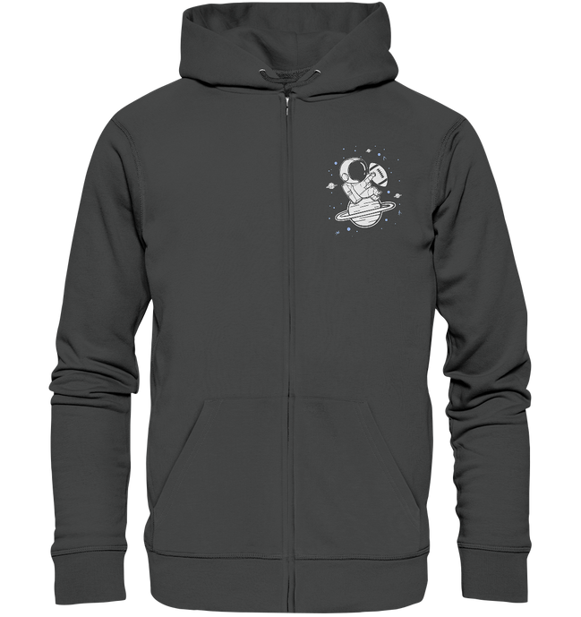 Footballnaut - Organic Zipper