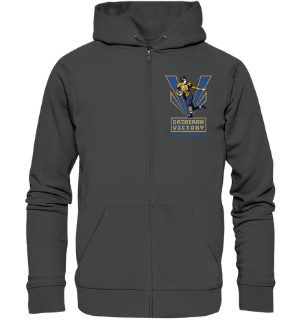 Gridiron Victory - Organic Zipper