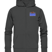Flag Football Mom - Organic Zipper