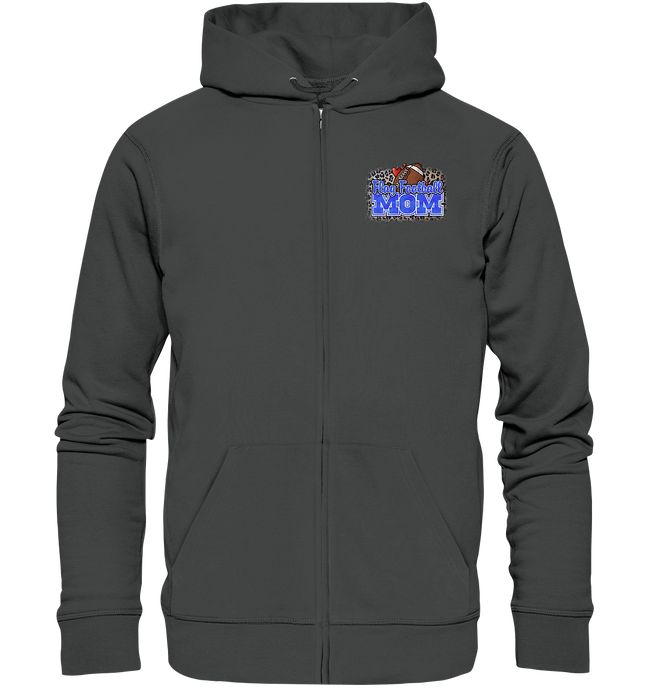 Flag Football Mom - Organic Zipper
