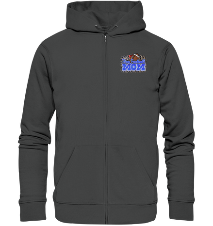 Flag Football Mom - Organic Zipper