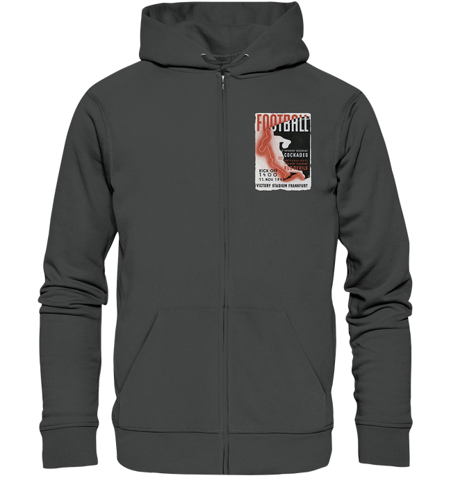 Red Devils Frankfurt 1945 - Organic Zipper