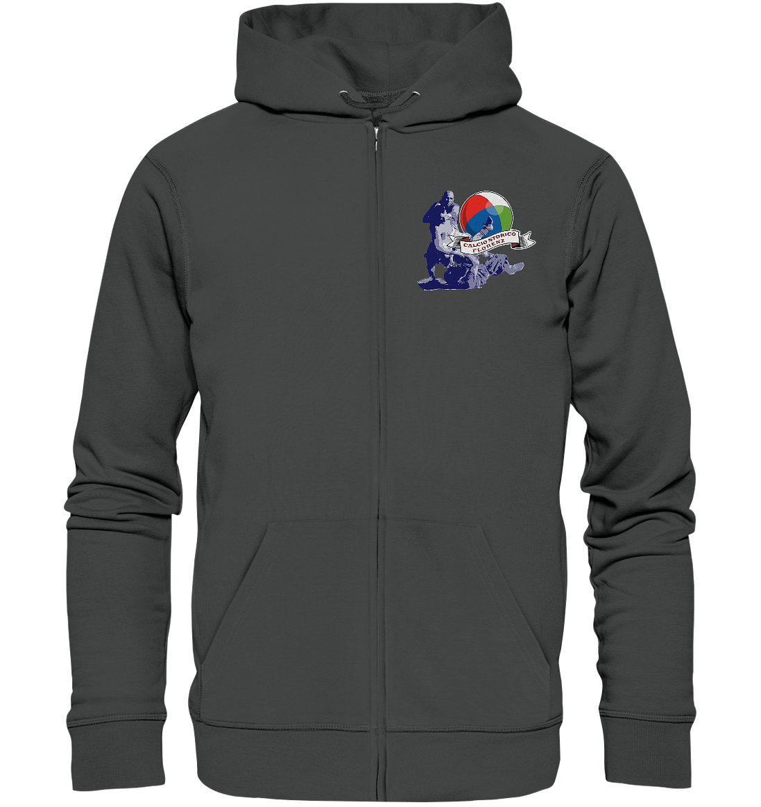 Calcio Storico - Organic Zipper