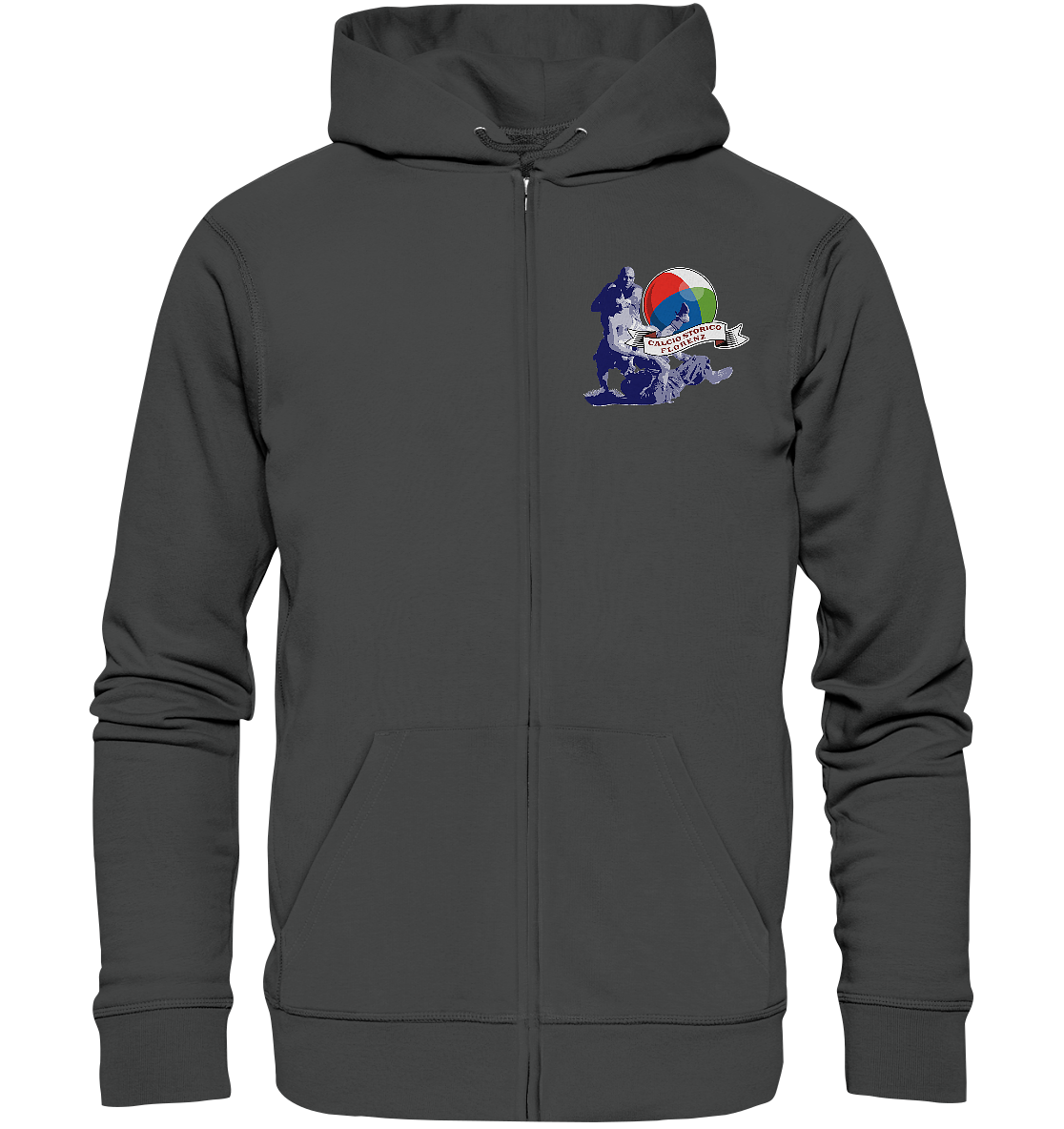 Calcio Storico - Organic Zipper