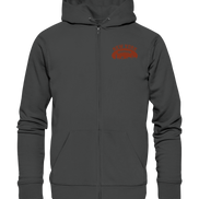 New York Football Silhoutte  - Organic Zipper