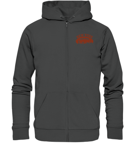 New York Football Silhoutte  - Organic Zipper