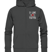 D-Line Fear - Organic Zipper