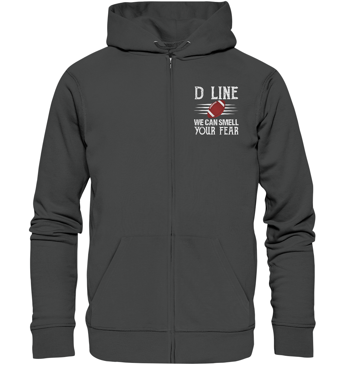 D-Line Fear - Organic Zipper