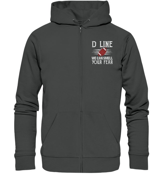 D-Line Fear - Organic Zipper