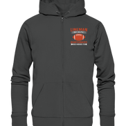 Lineman Quarterback Heroes - Organic Zipper