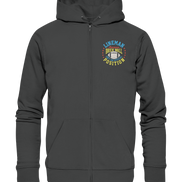 Lineman Brick Wall - Organic Zipper