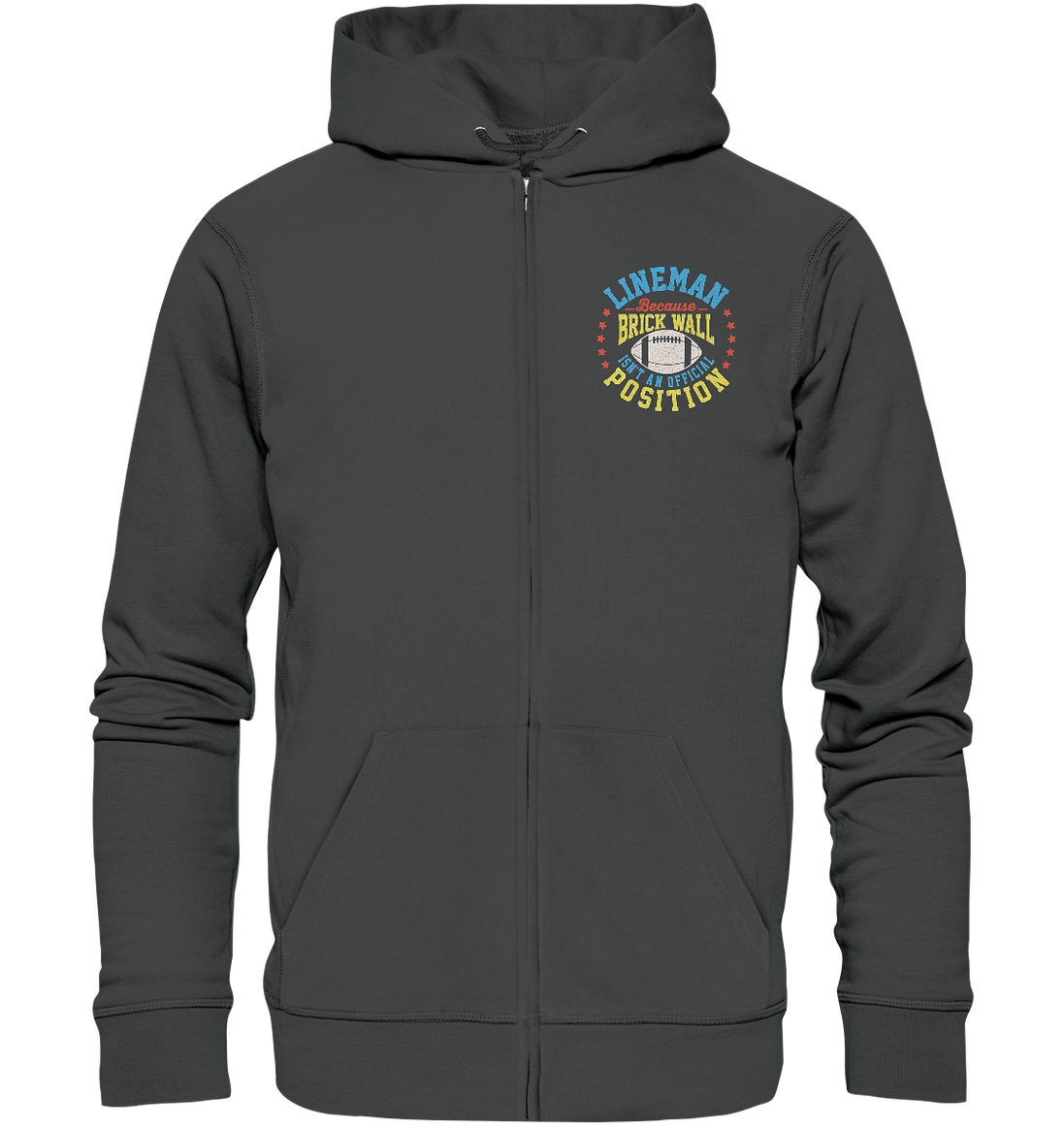 Lineman Brick Wall - Organic Zipper