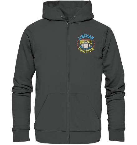 Lineman Brick Wall - Organic Zipper