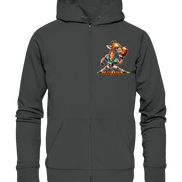 Giraffe - Organic Zipper