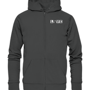 Love III - Organic Zipper